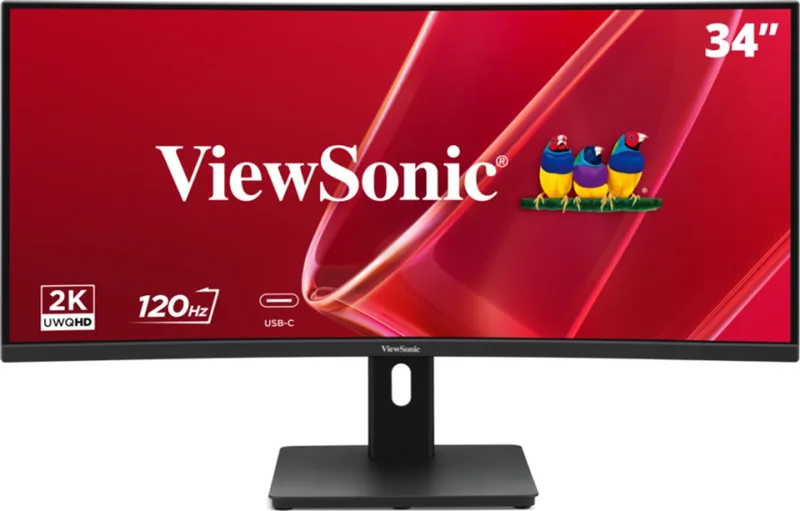 VA VA3420C-2 computer monitor 86,4 cm (34") 3440 x 1440 Pixels UltraWide Quad HD LED van ViewSonic, Zwart – cover