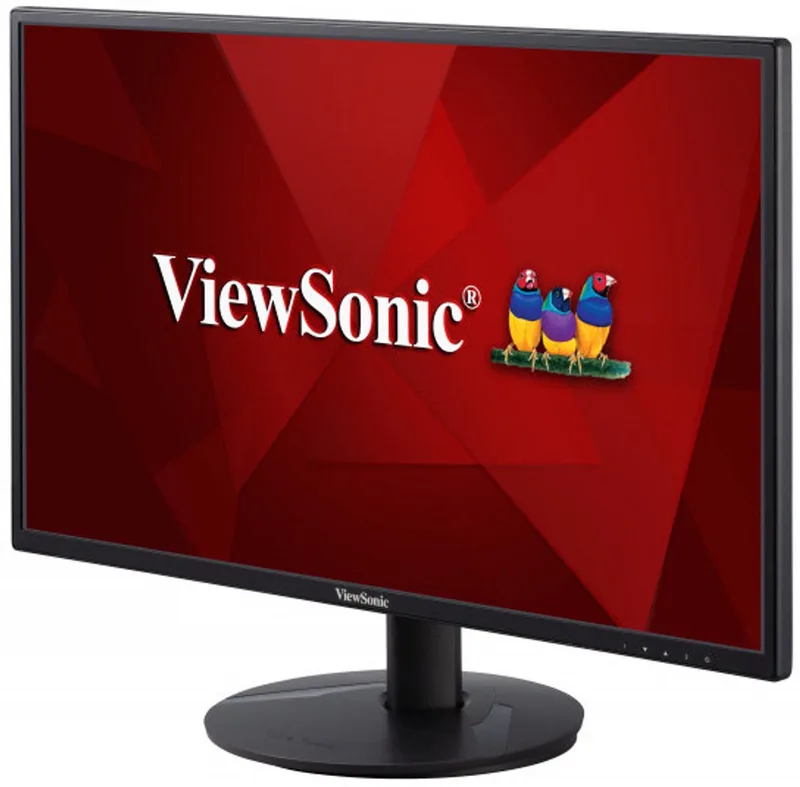 VA2718-SH LED-monitor 68.6 cm (27 inch) 1920 x 1080 Pixel Full HD HDMI, VGA, IPS LED de ViewSonic – jaquette