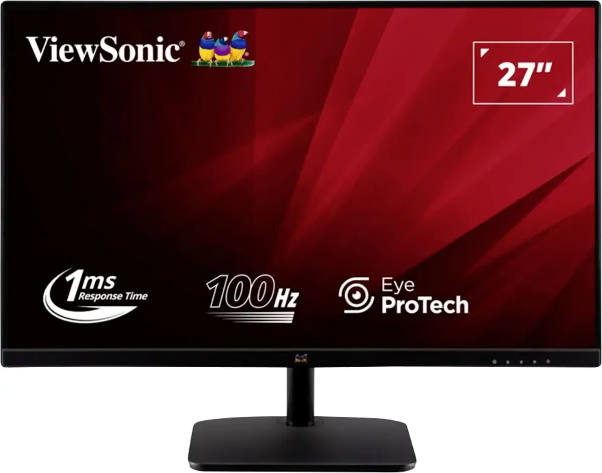 VA2732-H-2 LED-monitor Energielabel D (A - G) 68.6 cm (27 inch) 1920 x 1080 Pixel 16:9 1 ms HDMI IPS LED van ViewSonic – cover