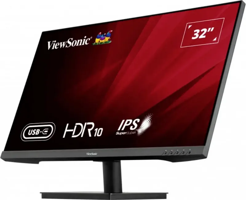 VA3208-4K-HD Serie - LCD Monitor - 31.5 inch - 4K UHD - VA Paneel by ViewSonic, Black – cover 3 of 3