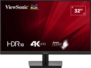 VA3208-4K-HD Serie - LCD Monitor - 31.5 inch - 4K UHD - VA Paneel by ViewSonic, Black – cover 1 of 3