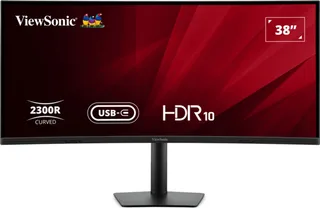 VA3820C computer monitor 96,5 cm (38") 3840 x 1600 Pixels Wide Quad HD+ LED Zwart från ViewSonic – omslag 1 av 2