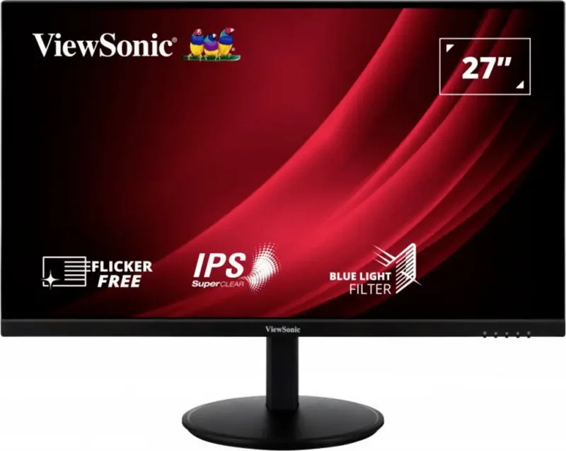 VG Series VG2709-2K-MHD-2 computer monitor de ViewSonic – jaquette 2 sur 2