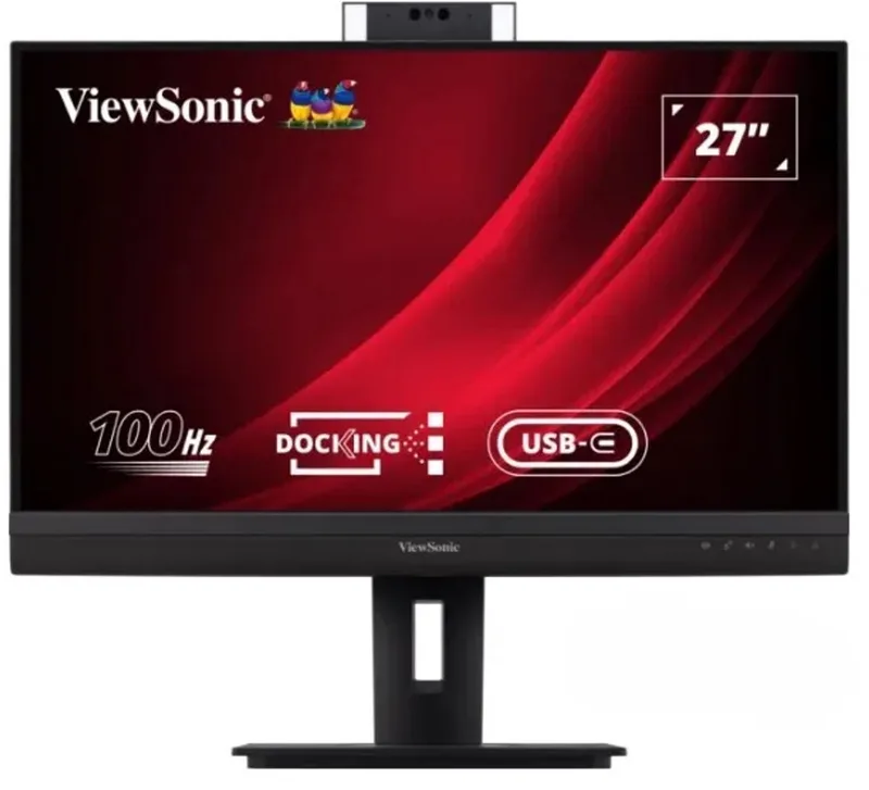 VG2757V-2K Serie - Monitor - 27 inch - QHD - IPS van ViewSonic, Zwart – cover