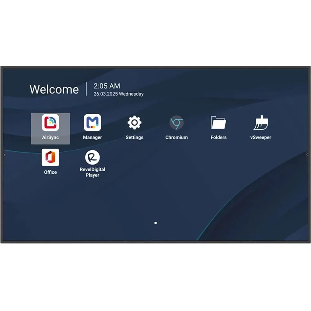 Viewboard Large 55´´ 4k Ips Lcd Skærm fra ViewSonic – cover