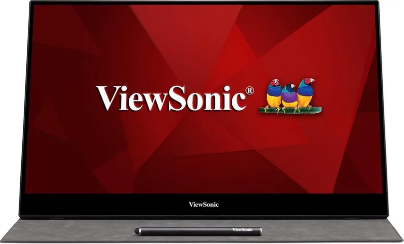 ViewSonic 16 TD1655 - Full HD USB-C IPS Monitor - 16 Inch (Touch) van ViewSonic, Zwart – cover