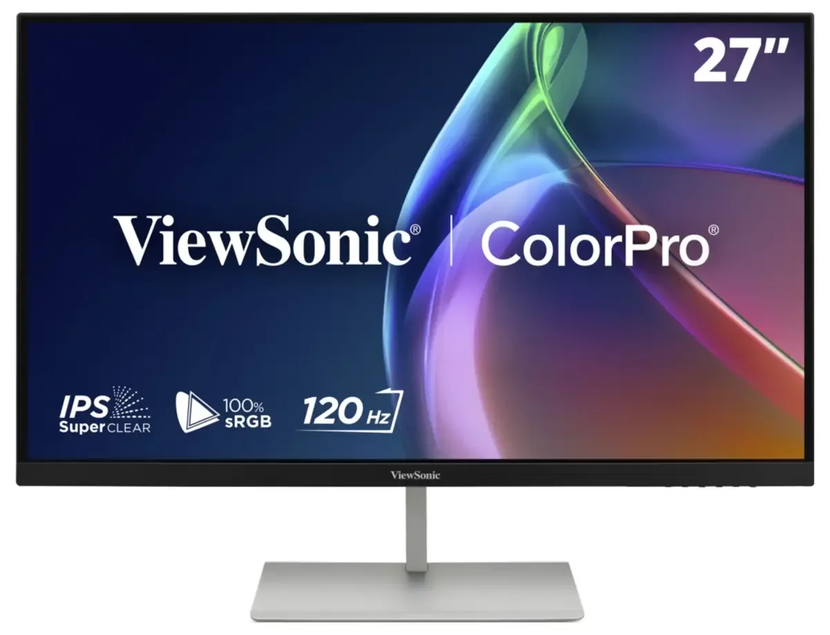 VP2766-2K LED-monitor Energielabel C (A - G) 68.6 cm (27 inch) 2560 x 1440 Pixel 16:9 5 ms HDMI, USB-A 3.2 Gen 1, USB-C 3.2 Gen 1, Audio, stereo (3.5 från ViewSonic, Svart – omslag