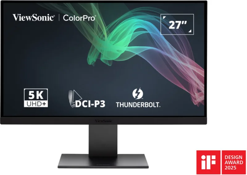 VP2788-5K computer monitor 68,6 cm (27") 5120 x 2880 Pixels 5K Ultra HD LED van ViewSonic, Zwart – cover