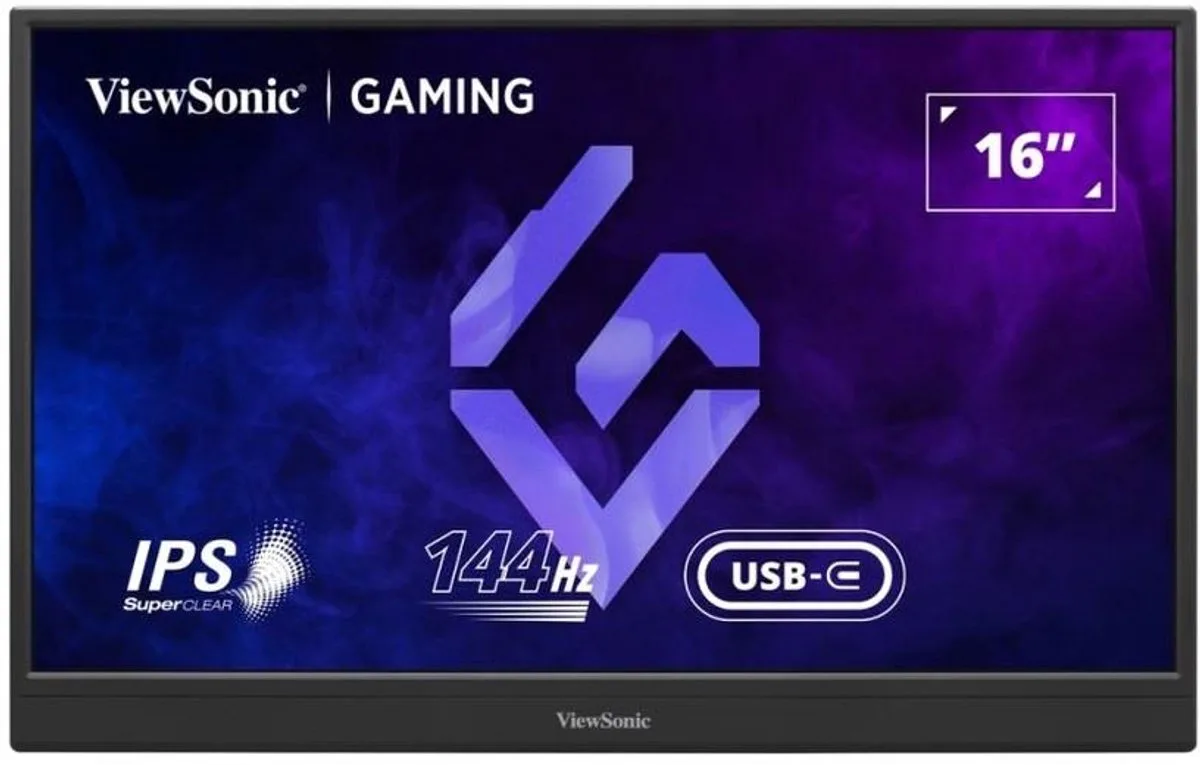 VX serie - Monitor - 16" - IPS - 144Hz från ViewSonic, Svart – omslag