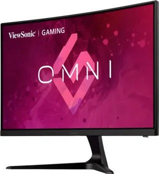 VX2418C Curved-Gaming-Monitor (60 cm/24 ", 1920 x 1080 px, Full HD, 1 ms Reaktionszeit, 165 Hz, VA LED) van ViewSonic, Zwart – cover 2 van 2