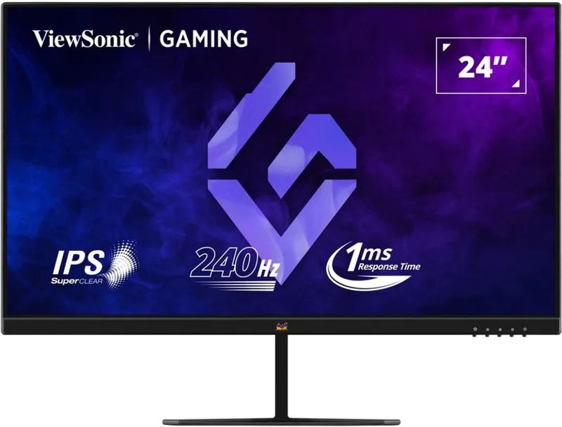 VX2479A-HD-PRO - Monitor - Full HD - 240Hz - 24 inch by ViewSonic, Black – cover