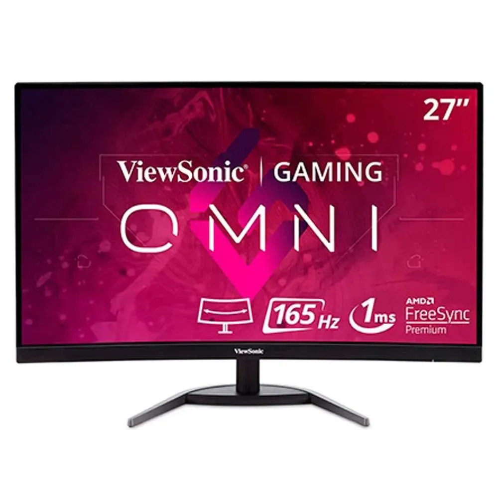 Vx2719 27´´ Full Hd Va Gebogen Gaming-monitor från ViewSonic – omslag