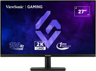 VX27G1-2K - 27" - 2560 x 1440 Full HD (Quad HD) @ 180 Hz - IPS - 300 cdm² - 1000:1 - HDR10 - 1 ms - 2xHDMI, DisplayPort från ViewSonic, Svart – omslag 1 av 2