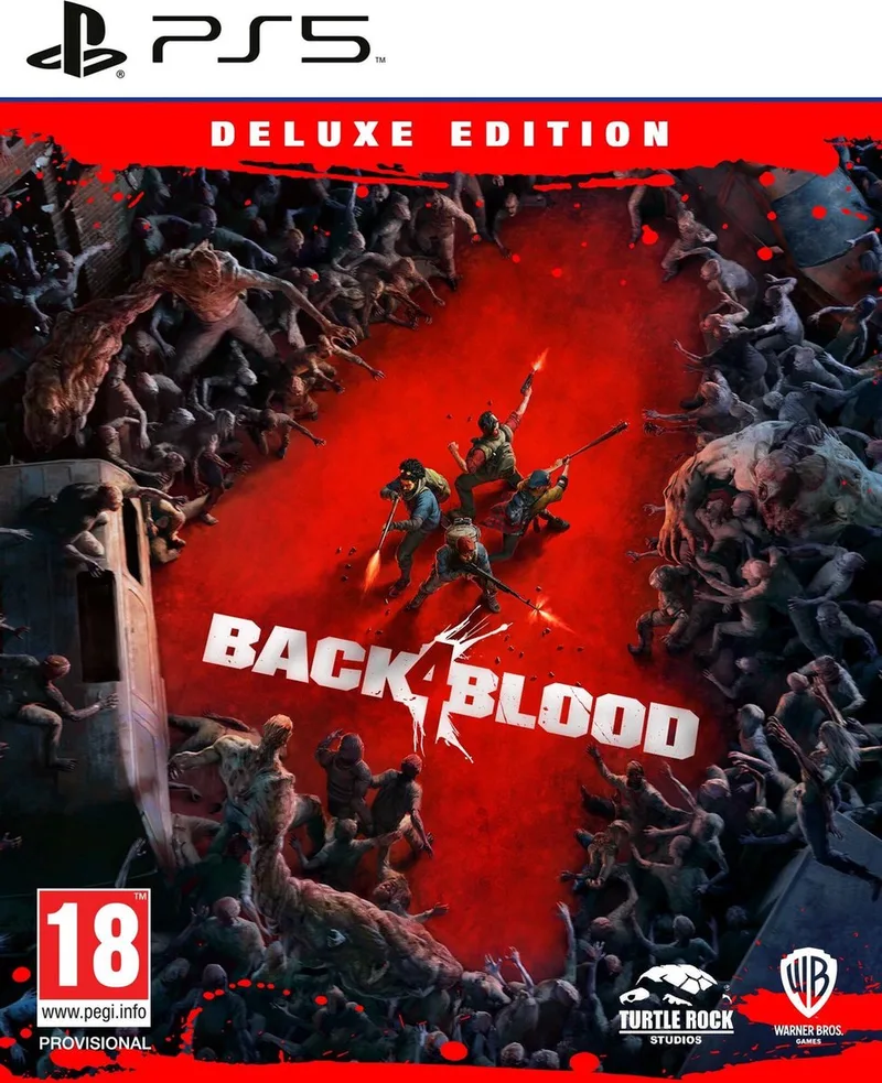 Back 4 Blood - Deluxe Edition van Warner Bros. Games, PS5 – cover