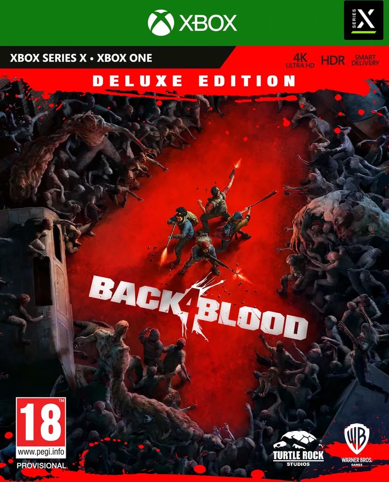 Back 4 Blood - Deluxe Edition van Warner Bros. Games, Xbox Series X | S – cover