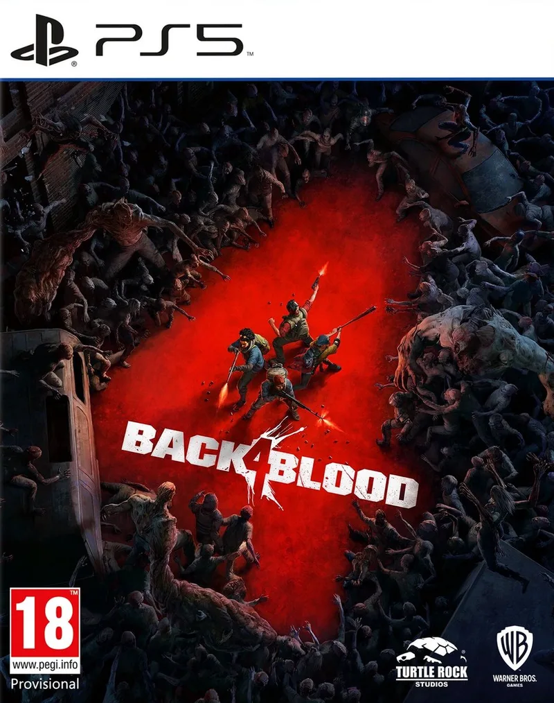 Back 4 Blood by Warner Bros. Games, PS5 – cover