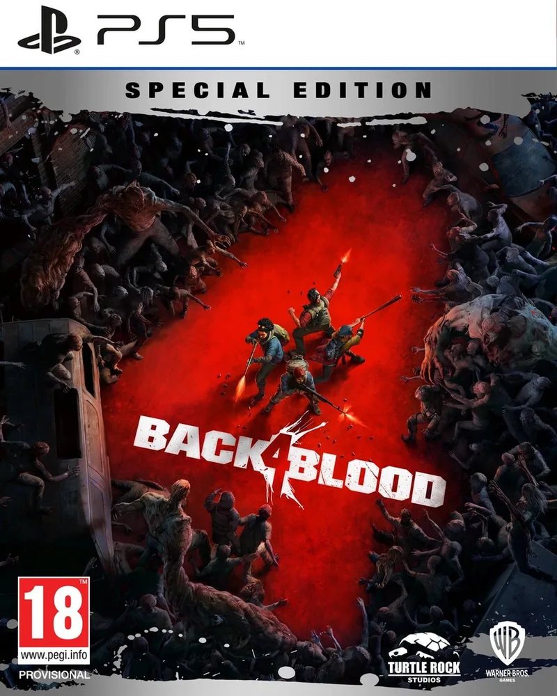 Back 4 Blood - Special Edition van Warner Bros. Games, PS5 – cover