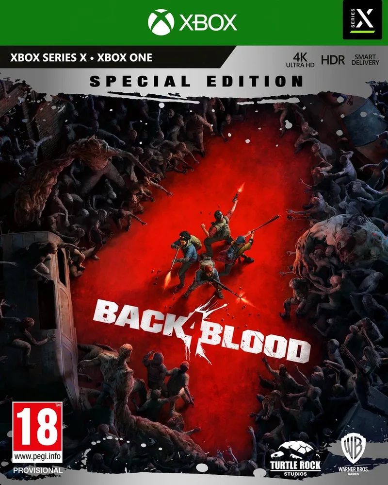 Back 4 Blood - Special Edition de Warner Bros. Games, Xbox Series X | S – jaquette