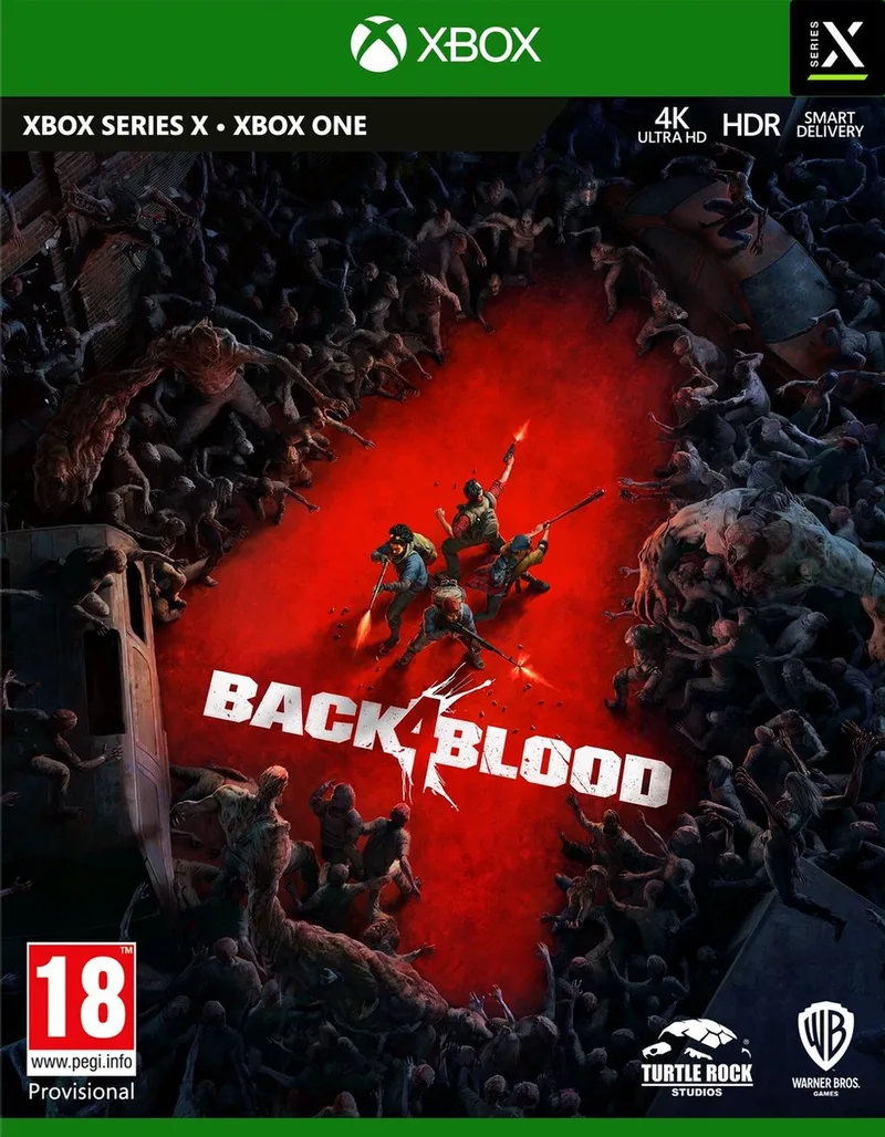 Back 4 Blood by Warner Bros. Games, Xbox Series X | S – cover