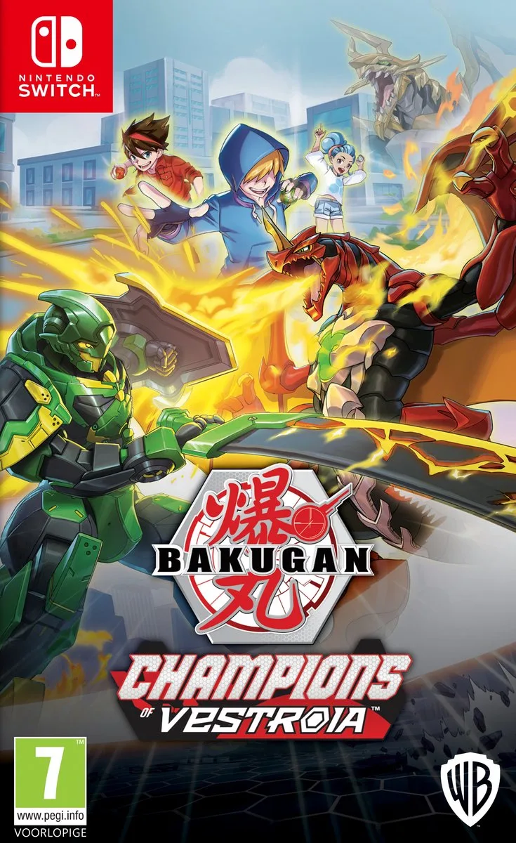 Bakugan: Champions of Vestroia van Warner Bros. Games, Nintendo Switch – cover