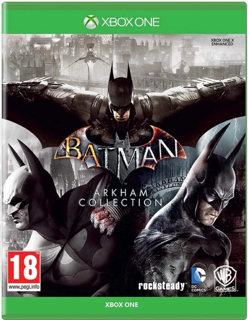 Batman Arkham Collection Triple Pack van Warner Bros. Games, Xbox Series X | S – cover