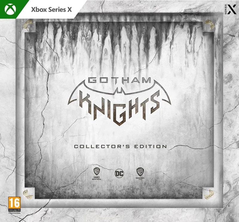 Gotham Knights - Collector Edition by Warner Bros. Games, Xbox Series X | S – cover