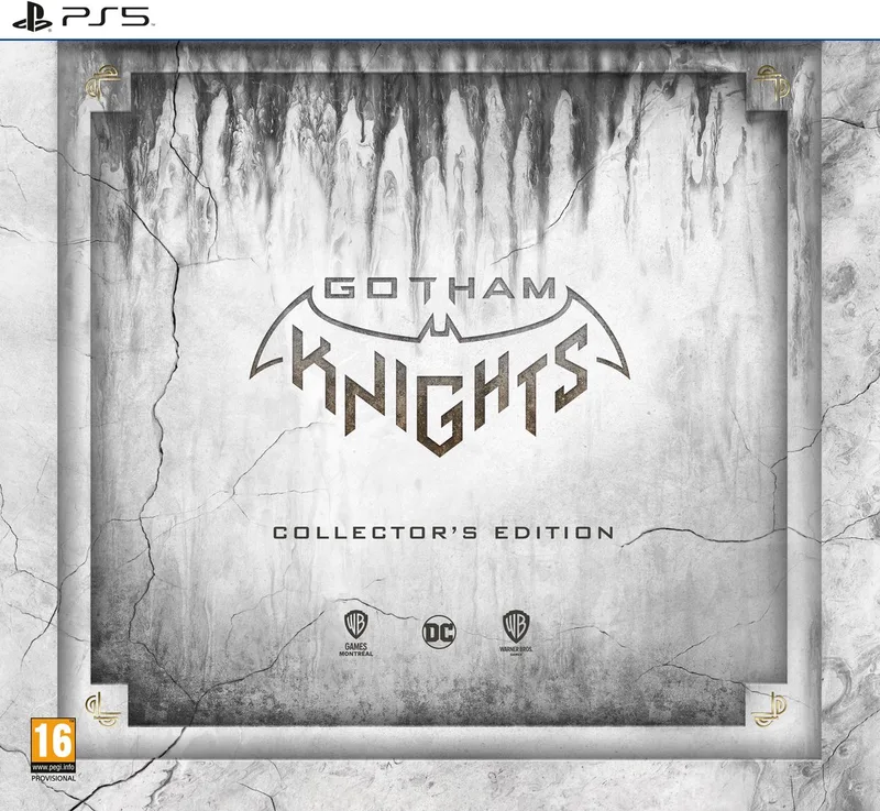 Gotham Knights - Collector's Edition van Warner Bros. Games, PS5 – cover