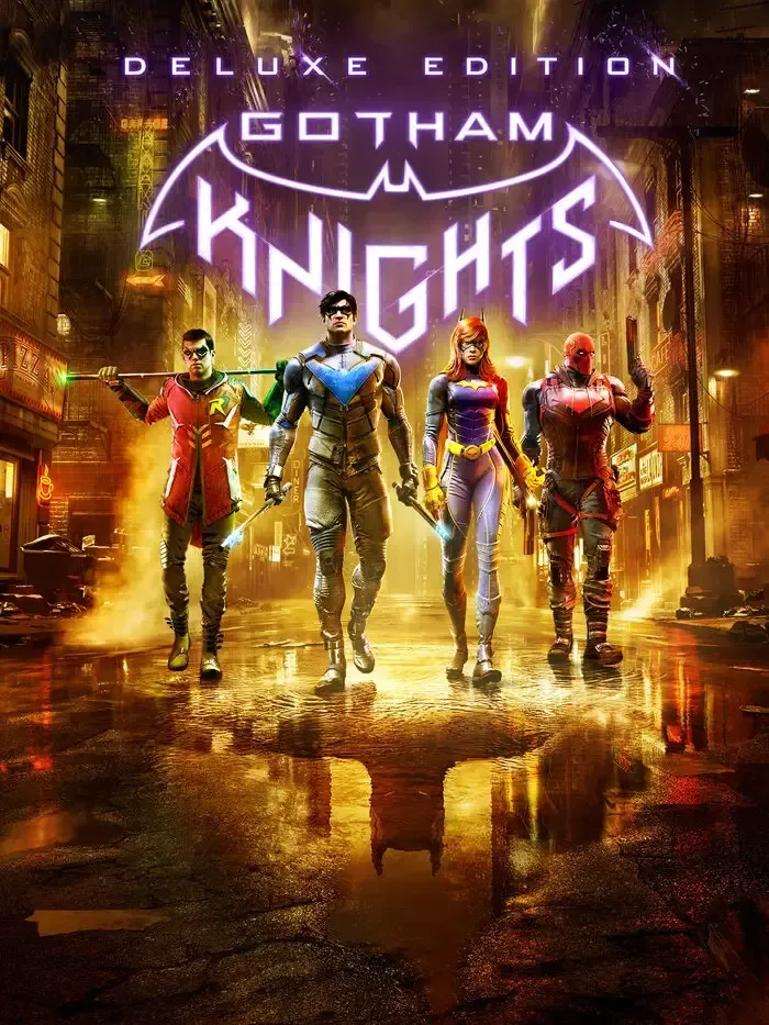 Gotham Knights - Deluxe Edition van Warner Bros. Games, Xbox Series X | S, Digitaal, Xbox, Standard – cover