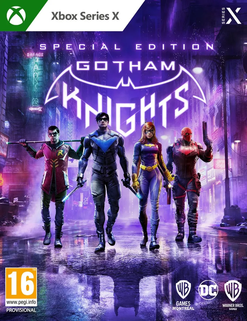 Gotham Knights Special Edition van Warner Bros. Games, Xbox Series X | S – cover