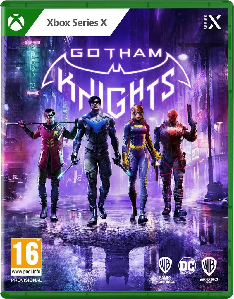 Gotham Knights by Warner Bros. Games, Xbox Series X | S – cover