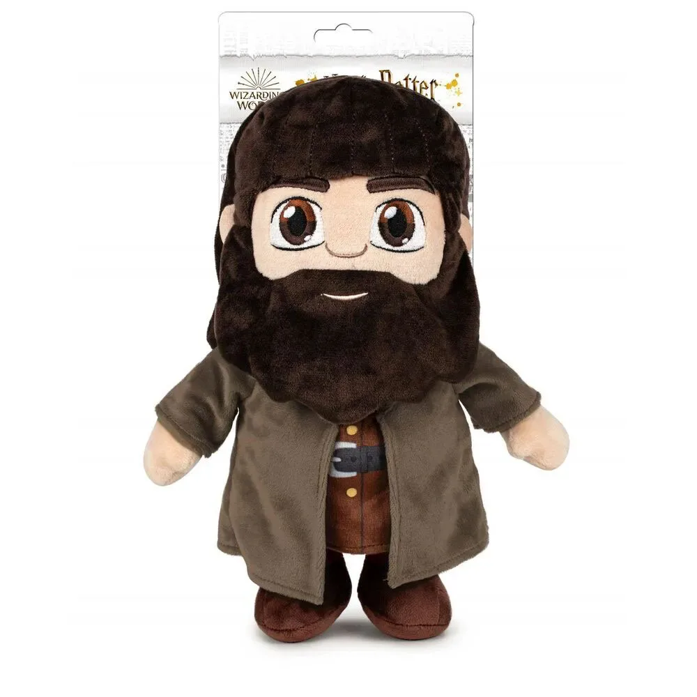 Warner Bros Harry Potter Hagrid Plyslegetøj 32 Cm fra Warner Bros. Games – cover
