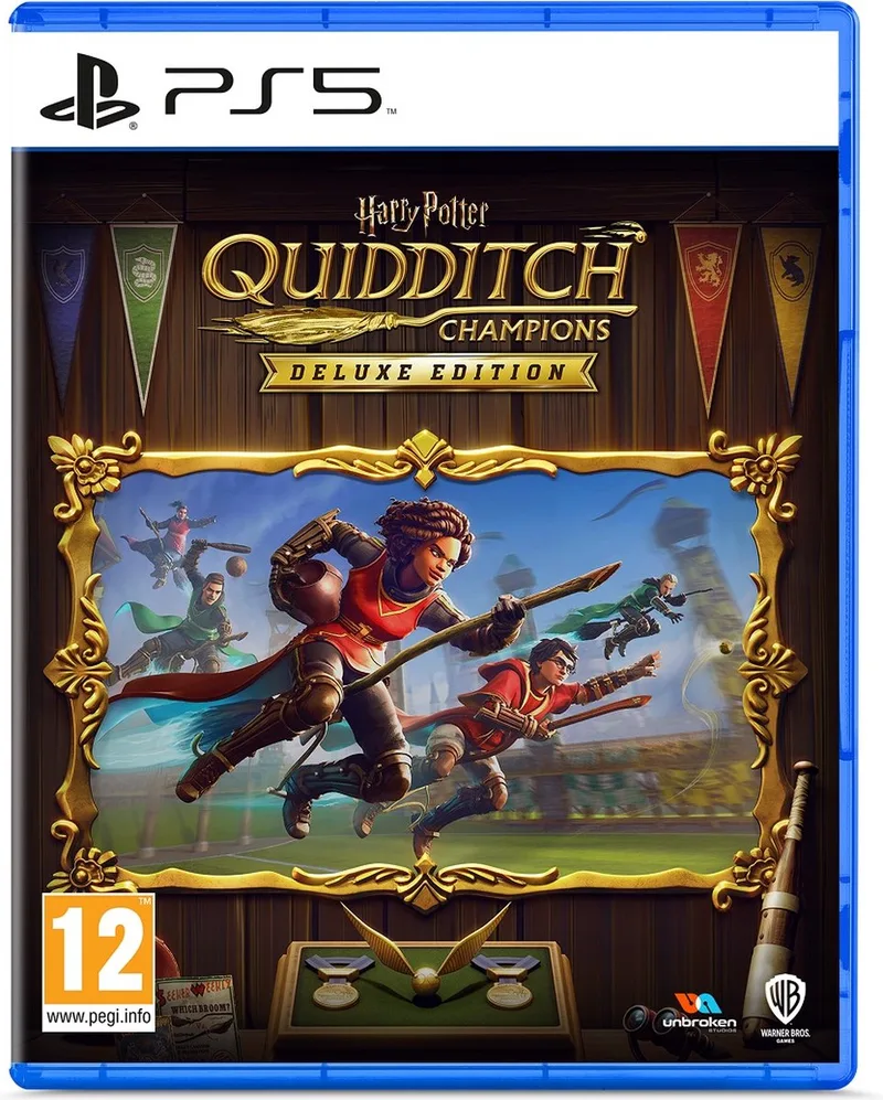 Harry Potter: Quidditch Champions - Deluxe Edition by Warner Bros. Games, PS5 – cover