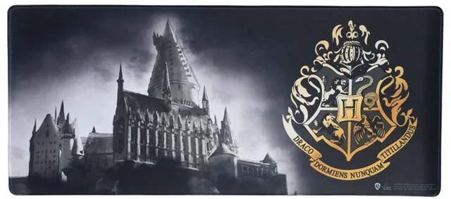 Harry Potter, XXL Muismat 80x35cm Zweinstein Collectie Antislip