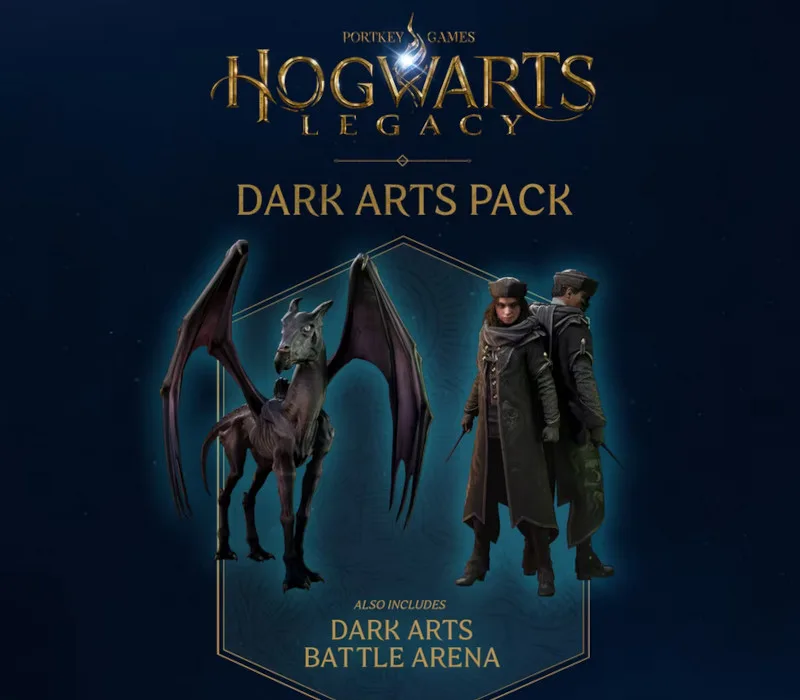 Hogwarts Legacy – Dark Arts Pack DLC US van Warner Bros. Games – cover