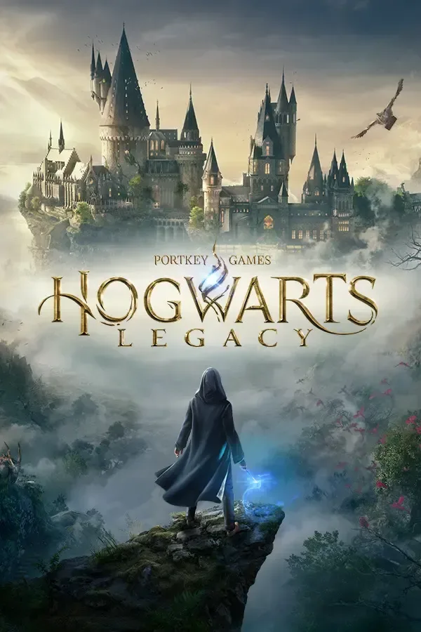 Hogwarts Legacy - Deluxe Edition by Warner Bros. Games, Xbox Series X | S, Digitaal, Xbox, Standard – cover
