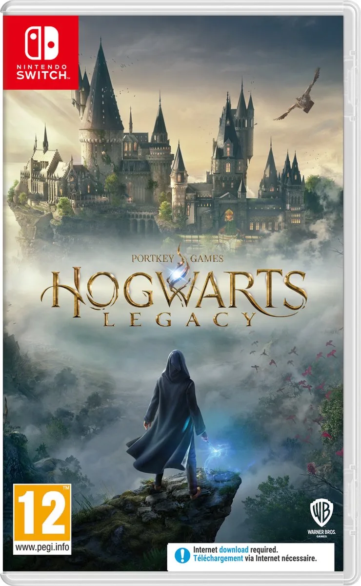 Hogwarts Legacy van Warner Bros. Games, Nintendo Switch – cover