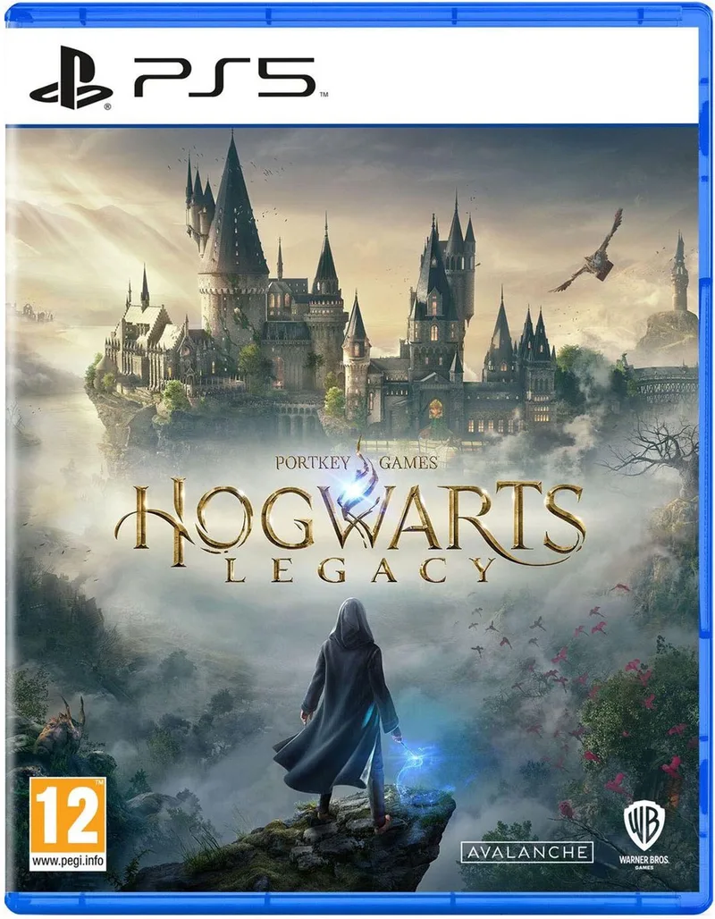 Hogwarts Legacy by Warner Bros. Games, PS5 – cover