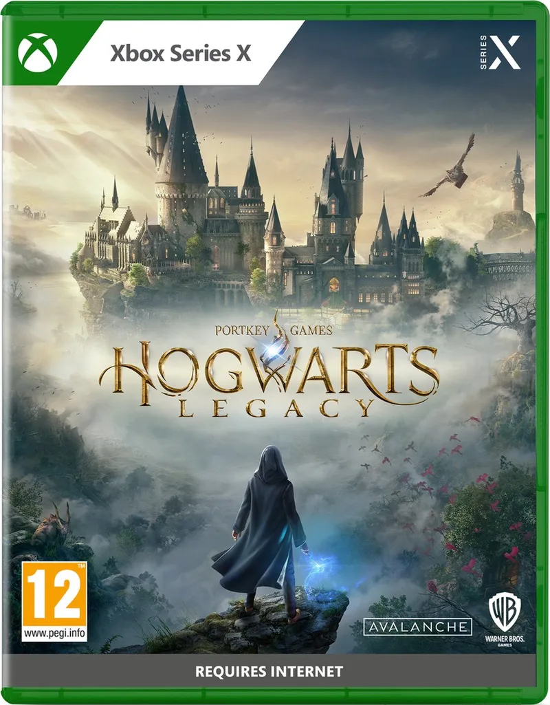 Hogwarts Legacy van Warner Bros. Games, Xbox Series X | S – cover