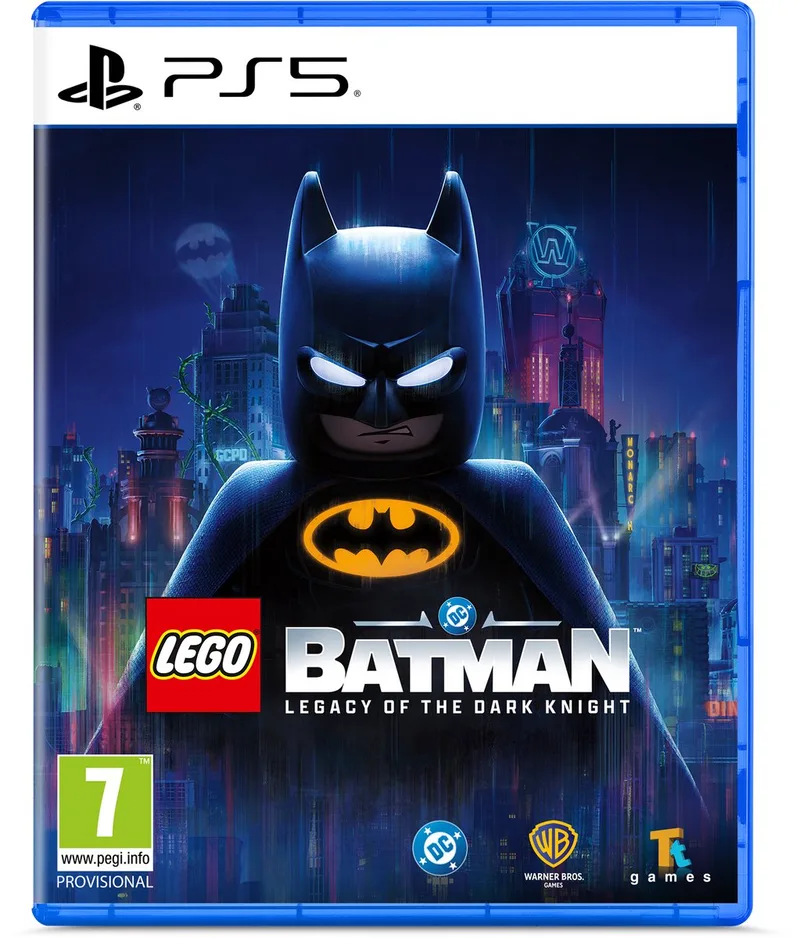 LEGO Batman: Legacy of the Dark Knight by Warner Bros. Games, PS5 – cover