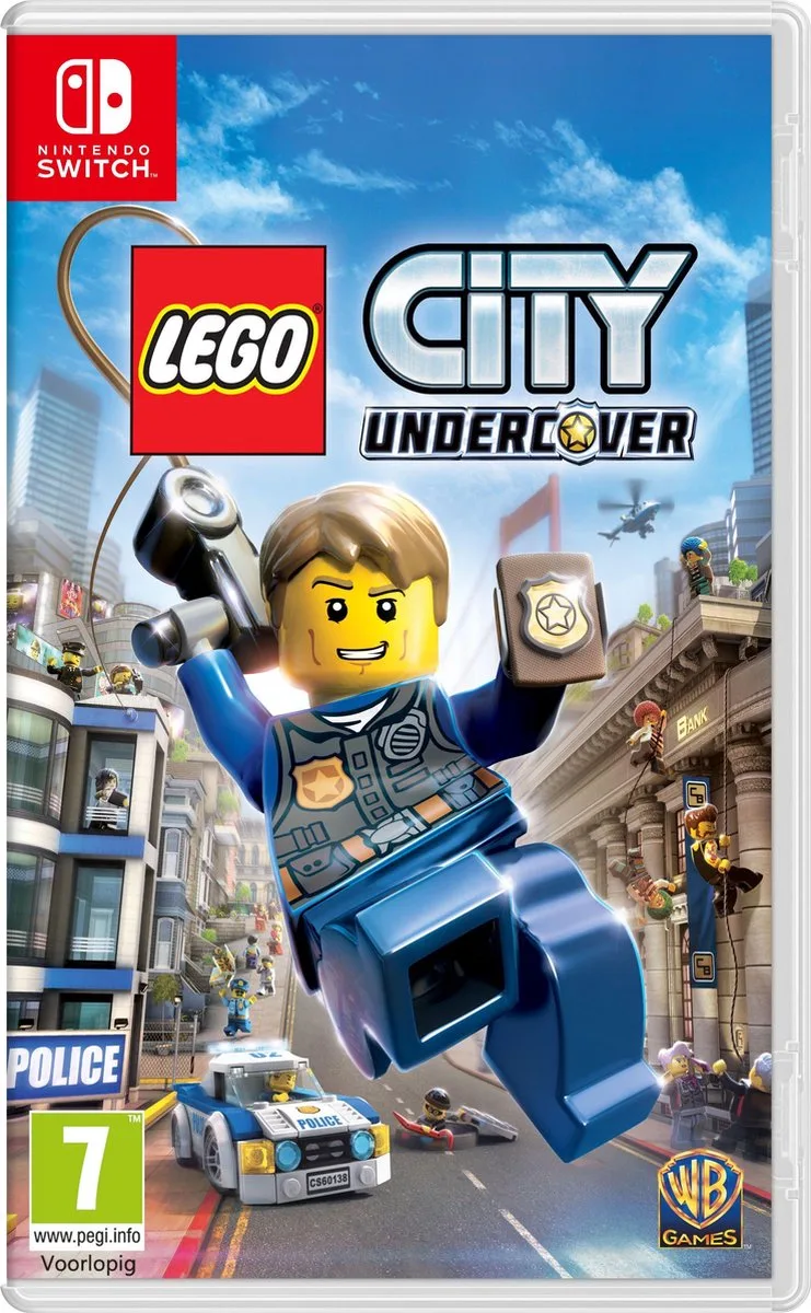 LEGO City Undercover by Warner Bros. Games, Nintendo Switch – cover
