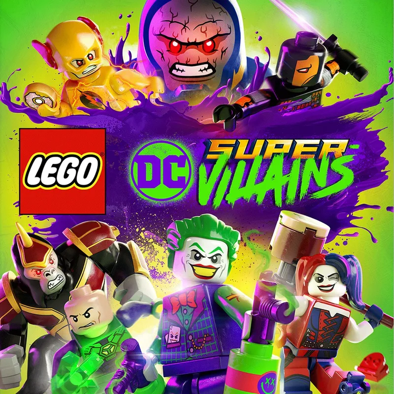 LEGO DC Super-Vilains van Warner Bros. Games, Nintendo Switch – cover