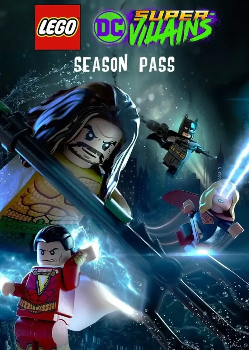 LEGO DC Super-Villains – Season Pass DLC fra Warner Bros. Games – cover
