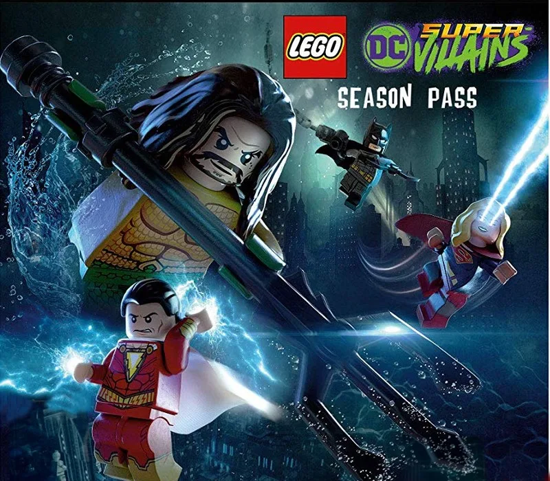 LEGO DC Super-Villains – Season Pass DLC EU van Warner Bros. Games – cover