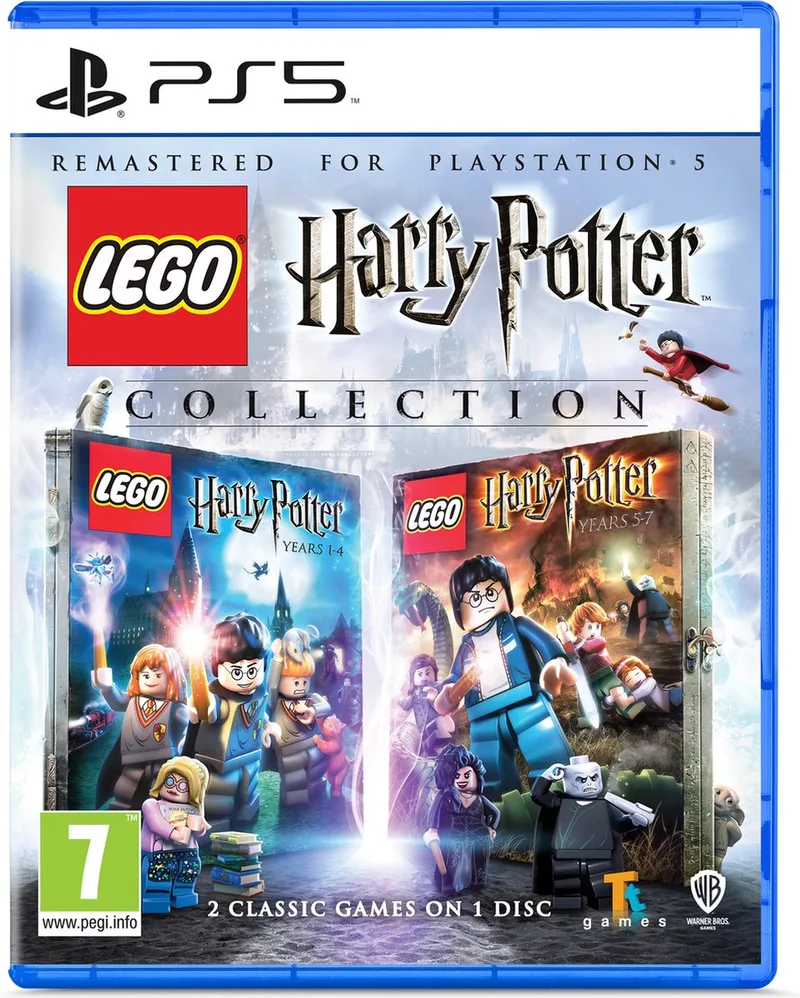 LEGO Harry Potter Collection: Jaren 1-7 de Warner Bros. Games, PS5 – jaquette