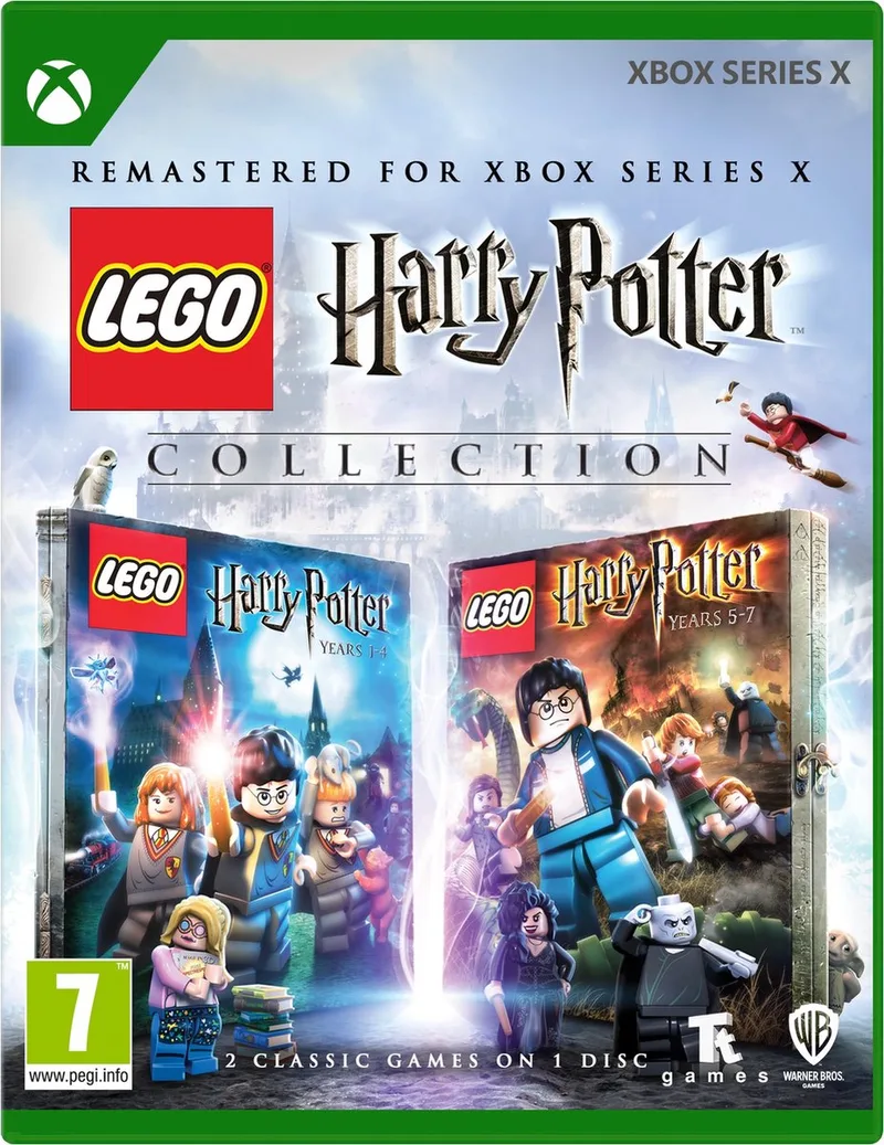 LEGO Harry Potter Collection: Jaren 1-7 van Warner Bros. Games, Xbox Series X | S – cover