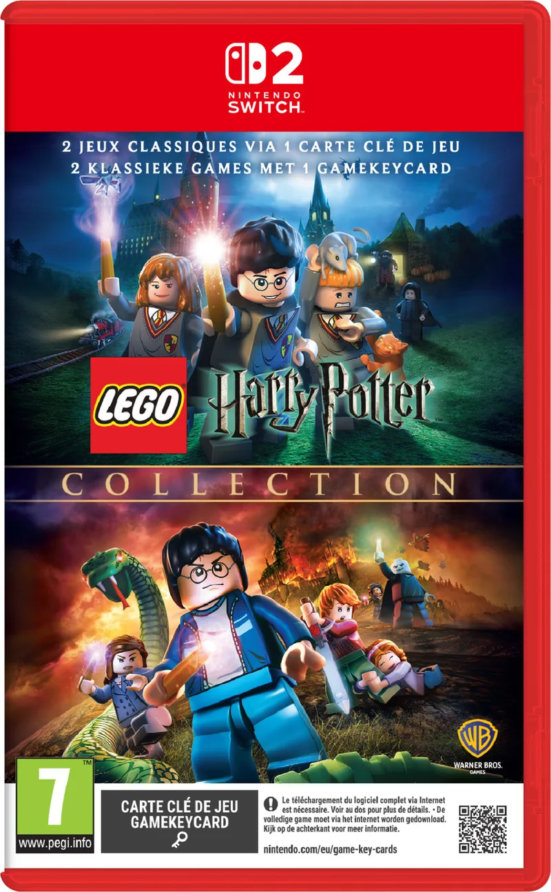 LEGO Harry Potter Collection de Warner Bros. Games, Nintendo Switch 2 – jaquette
