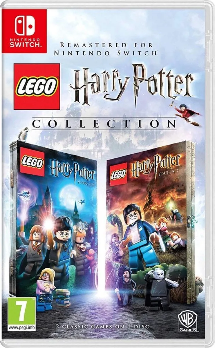 LEGO Harry Potter Collection van Warner Bros. Games, Nintendo Switch – cover