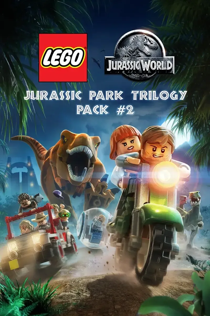 LEGO: Jurassic World – Jurassic Park Trilogy - Pack 2 DLC de Warner Bros. Games – jaquette