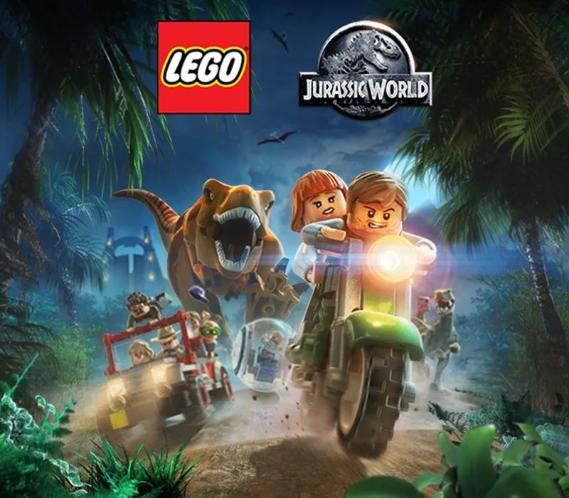 LEGO: Jurassic World – Jurassic Park Trilogy Pack 2 DLC PC Steam CD Key valid until December 2026 van Warner Bros. Games – cover