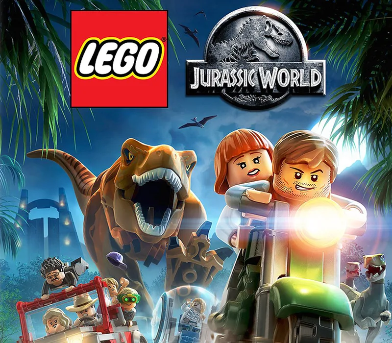 LEGO: Jurassic World – Jurassic World DLC Pack EU van Warner Bros. Games – cover